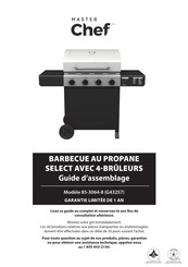 Master Chef 85-3064-8 Guide D'assemblage