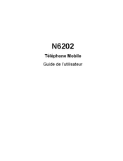 ZTE N6202 Guide De L'utilisateur