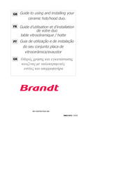 Brandt TV399XF1 Guide D'utilisation Et D'installation