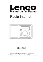 LENCO IR-1650 Manuel De L'utilisateur