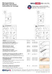 eku FRONTINO 20 H OS Forslide Instructions De Montage