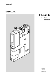 Festo OVEM-LK Série Notice D'utilisation