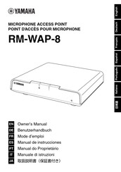 Yamaha RM-WAP-8 Mode D'emploi