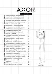 Hansgrohe AXOR Starck 10651 Série Mode D'emploi / Instructions De Montage