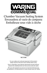 Waring Commercial WCV300 Mode D'emploi