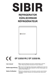 Sibir OT 11010 FR Notice D'utilisation