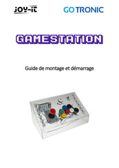 Go Tronic Joy-it GameStation Guide De Montage