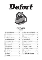 Defort 98290530 Mode D'emploi