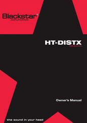 Blackstar HT-DISTX Mode D'emploi