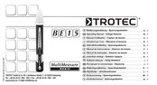 Trotec BE15 Manuel D'utilisation