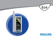 Philips 639 Mode D'emploi