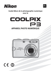 Nikon COOLPIX P3 Mode D'emploi