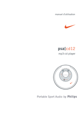 Philips NIKE psa[cd12 Manuel D'utilisation