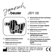 Beurer Janonh JBY 08 Mode D'emploi