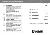 Conrad Electronic 84 09 69 Notice D'emploi