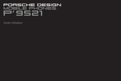 PORSCHE DESIGN P'9521 Guide Utilisateur