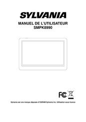 Sylvania SMPK8990 Manuel De L'utilisateur