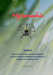 Hypercable SkyMesh MIMO 4x4 Manuel D'instructions