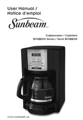 Sunbeam Série BVSBEHX 23-033 Notice D'emploi