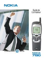 Nokia 7190 Guide De L'utilisateur