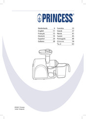 Princess Vitapure 202041 Mode D'emploi