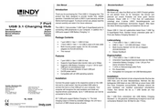 Lindy 43228 Manuel Utilisateur