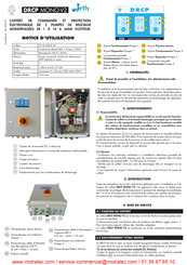 Jetly DRCP MONO-V2 Notice D'utilisation