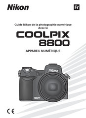 Nikon COOLPIX 8800 Mode D'emploi