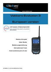 Vokkero Evolution 3 Notice D'emploi