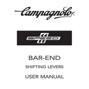 CAMPAGNOLO Speed 11 Mode D'emploi