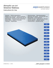 Arjohuntleigh AtmosAir SAT Notice D'utilisation