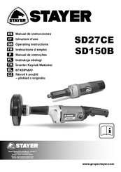 stayer SD150B Instructions D'emploi