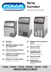 Polar Refrigeration CB922 Mode D'emploi