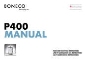 Boneco P400 Instructions D'utilisation