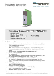 Motrona PP210 Instructions D'utilisation