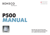 Boneco P500 Instructions D'utilisation