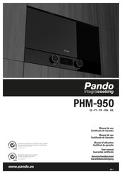 Pando PHM-950 Manuel D'utilisation