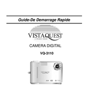 Vista Quest VQ-3110 Guide De Démarrage Rapide