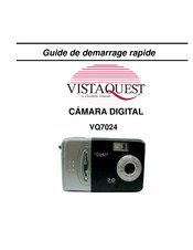 Vista Quest VQ7024 Guide De Démarrage Rapide