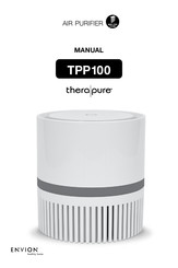 Envion thera pure TPP100 Mode D'emploi