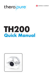 Boneco thera pure TH200 Guide Rapide