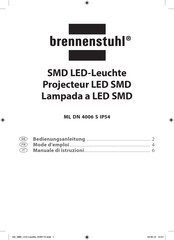 brennenstuhl ML DN 4006 S IP54 Mode D'emploi