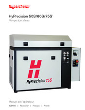 Hypertherm HyPrecision 50S Manuel De L'opérateur
