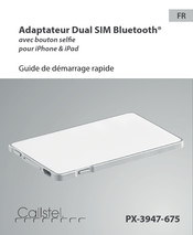 Callstel PX-3947-675 Guide De Démarrage Rapide