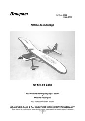 GRAUPNER 9588.GT33 Notice De Montage