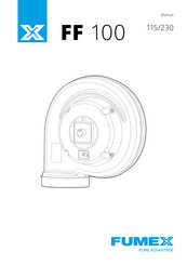 Fumex FF 100/115 Manuel