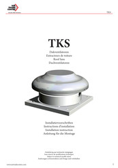 Air Trade Centre TKS Instructions D'installation