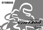 Yamaha XJR1300SP Manuel Du Propriétaire