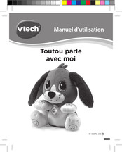 VTech Toutou parle avec moi Manuel D'utilisation