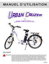Green Light Cycle Urban Cruzer Manuel D'utilisation